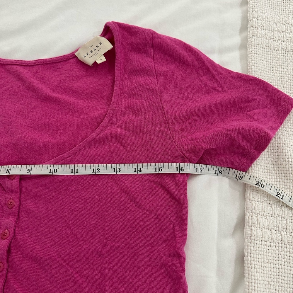 Sezane Milo top